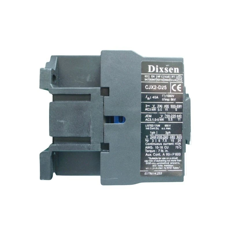 24V AC Magnetic Contactor